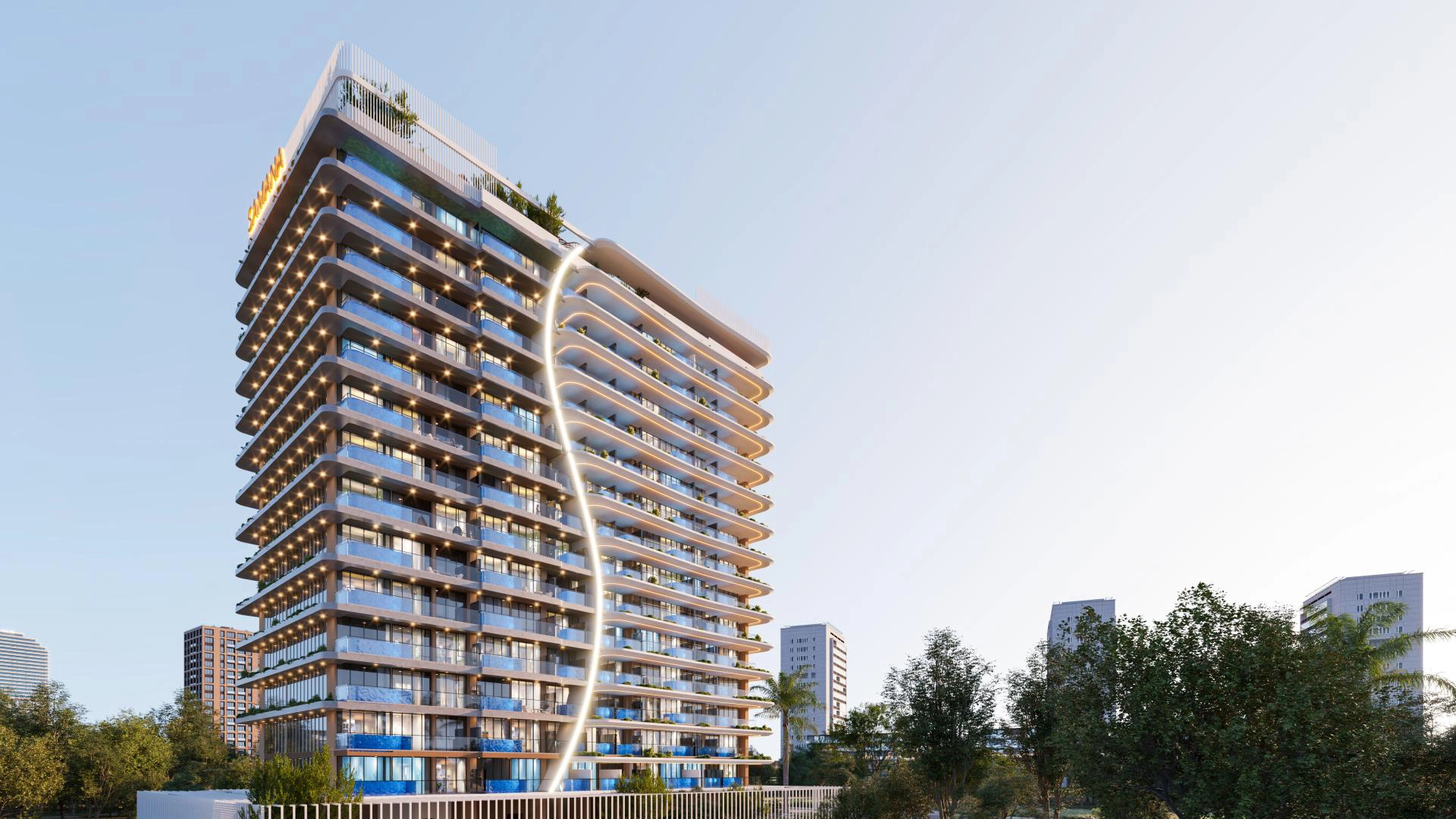 SAMANA Park Meadows - Samana Developers Dubai Land Residence Complex (DLRC), Dubai, UAE
